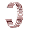 Smart Watch Band for Samsung Galaxy 1 pcs Classic Buckle Jewelry Design Stainless Steel Replacement Wrist Strap for Samsung Galaxy Watch Active Samsung Galaxy Watch Active 2 Galaxy Watch 3 41mm 20mm miniinthebox