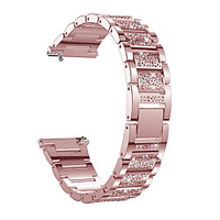 Smart Watch Band for Samsung Galaxy 1 pcs Classic Buckle Jewelry Design Stainless Steel Replacement Wrist Strap for Samsung Galaxy Watch Active Samsung Galaxy Watch Active 2 Galaxy Watch 3 41mm 20mm miniinthebox