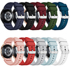 Smart Watch Band for Samsung Galaxy 1 pcs Classic Buckle Silicone Replacement Wrist Strap for Galaxy Watch 4 40mm Galaxy Watch 4 44mm Galaxy Watch 4 Classic 42mm Galaxy Watch 4 Classic 46mm miniinthebox