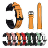 Smart Watch Band for Samsung Galaxy 1 pcs Sport Band Leather Loop Silicone Replacement Wrist Strap for Galaxy Watch 4 Classic 42mm Galaxy Watch 4 Classic 46mm miniinthebox