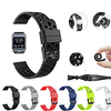 Smart Watch Band for Samsung Galaxy 1 pcs Sport Band Silicone Replacement Wrist Strap for Gear 2 R380 Gear 2 Neo R381 Gear Live miniinthebox