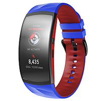 Smart Watch Band for Samsung Galaxy 1 pcs Sport Band Silicone Replacement Wrist Strap for Gear Fit 2 Samsung Gear Fit 2 PRO miniinthebox