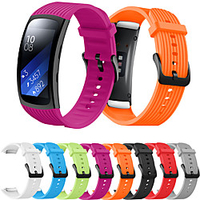 Smart Watch Band for Samsung Galaxy 1 pcs Sport Band Silicone Replacement Wrist Strap for Samsung Gear Fit 2 PRO miniinthebox