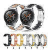 Smart Watch Band for Samsung Galaxy 1 pcs Sport Band Stainless Steel Replacement Wrist Strap for Gear S3 Frontier Gear S3 Classic Gear 2 R380 Gear 2 Neo R381 Gear Live miniinthebox