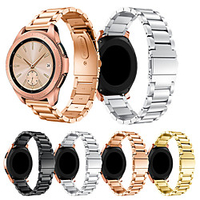 Smart Watch Band for Samsung Galaxy 1 pcs Sport Band Stainless Steel Replacement Wrist Strap for Samsung Galaxy Watch 42mm 20mm miniinthebox