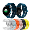 Smart Watch Band for Samsung Galaxy 1 pcs Sport Band Stainless Steel Silicone Replacement Wrist Strap for Samsung Galaxy Active miniinthebox