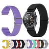 Smart Watch Band for Samsung Galaxy 1 pcs Weave Bracelet Nylon Replacement Wrist Strap for Galaxy Watch 4 40mm Galaxy Watch 4 44mm Galaxy Watch 4 Classic 42mm Galaxy Watch 4 Classic 46mm miniinthebox