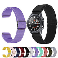 Smart Watch Band for Samsung Galaxy 1 pcs Weave Bracelet Nylon Replacement Wrist Strap for Galaxy Watch 4 40mm Galaxy Watch 4 44mm Galaxy Watch 4 Classic 42mm Galaxy Watch 4 Classic 46mm miniinthebox