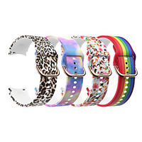 Smart Watch Band for Samsung Galaxy 4 PCS Sport Band Elastic band Silicone Replacement Wrist Strap for Galaxy Watch 4 40mm Galaxy Watch 4 44mm Galaxy Watch 4 Classic 42mm Galaxy Watch 4 Classic 46mm miniinthebox