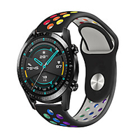 Smart Watch Band for Samsung Galaxy Huawei Watch 4 Classic Watch 3 Active 2 Gear S3 Frontier 46mm 45mm 44mm 42mm 41mm 40mm,  22mm 20mm Watch Band Sport Band Modern Buckle Silicone Replacement Wrist miniinthebox