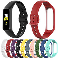 Smart Watch Band for Samsung Galaxy Samsung Galaxy Fit E SM-R375 Sport Band Silicone Replacement Wrist Strap miniinthebox