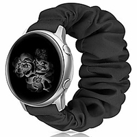 Smart Watch Band for Samsung Galaxy Samsung Galaxy Watch Active Samsung Galaxy Watch Active 2 Sport Band Scrunchie Band Fabric Elastic Replacement Wrist Strap miniinthebox