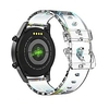 Smart Watch Band for Samsung Huawei 1 pcs Sport Band Modern Buckle Silicone Replacement Wrist Strap for Huawei Watch 2 Huawei Watch GT2 42mm Samsung Galaxy Watch 3 41mm Galaxy Watch 3 45mm Galaxy miniinthebox