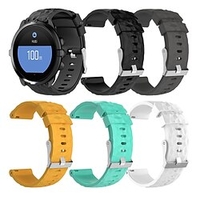 Smart Watch Band for Suunto Suunto Spartan Sport Wrist HR Baro Silicone Smartwatch Strap Soft Breathable Classic Buckle Replacement Wristband miniinthebox