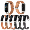 Smart Watch Band for Xiaomi 1 pcs Business Band Genuine Leather Replacement Wrist Strap for Xiaomi Band 5 miniinthebox