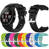 Smart Watch Band for Xiaomi 1 pcs Sport Band Silicone Replacement Wrist Strap for Huami Amazfit A1602 Huami Amazfit Pace Watch Huami Amazfit Stratos Smart Watch 2/2S 22mm miniinthebox
