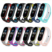 Smart Watch Band for Xiaomi 1 pcs Sport Band Silicone Replacement Wrist Strap for Xiaomi Band 5 miniinthebox