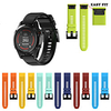 Smart Watch Band Wrist Strap for Garmin Fenix 5 / Approach S60 / Forerunner 935 / 945 / Quatix 5 / Quatix 5 Sapphire / Fenix 6 / Fenix 5 Plus Watch Quick Release Silicone Easy fit Bracelet Wristband miniinthebox