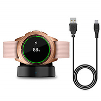Smart Watch Wireless Charger for Samsung Galaxy Watch 42 / 46mm Charger Charging Base for Galaxy Gear S2 / S3 miniinthebox