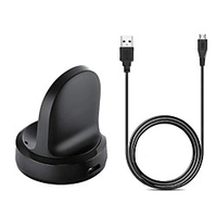 Smart Watch Wireless Charger for Samsung Galaxy Watch 42 46mm Charger Charging Base miniinthebox