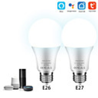 Smart WiFi Bulb Google/Alexa Voice Control Light Cold Light 10W Light
