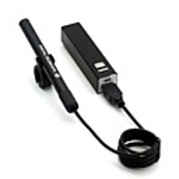 Smart WIFI Digital USB Rechargeable Telescope Monocular Adjustable Scalable Camera with Built-in Battery and Rubber Bracket