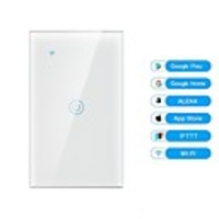 Smart WiFi Switch Panel Wall American Standard Switch Alexa/google Voice Control