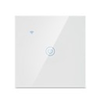 Smart WiFi Switch Panel Wall Switch Alexa Voice Control Single Zero Fire Universal