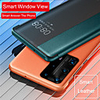 Smart Window View Flip Leather Case For Huawei P40 P40 Pro P30 Pro Mate 30 Pro Phone Case Auto Sleep Wake