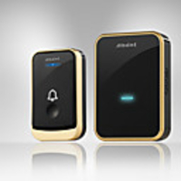 Smart Wireless Doorbell 45 Songs Ringtones 200m Transmission Music DoorBell