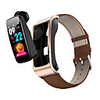 Smart WristBand Wireless Earbuds 2 in 1,  Bluetooth Fitness Tracker for Samsung/ IOS/ Android Phones