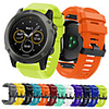 Smartwatch Band for Fenix 5x / Fenix 5x Plus / Fenix 3 Garmin Sport Band Soft Comfortable Silicone QuickFit Wrist Strap 26mm