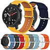 Smartwatch Band for Amazfit GTR 47mm / Stratos3 / Nexo / Pace / Stratos 2 /Stratos Huami Sport Band High-end Fashion comfortable Leather Loop Genuine Leather Wrist Strap 22m