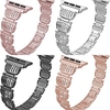Smartwatch band for Apple iWatch Jewelry Design Zinc alloy Replacement Wrist Strap for Apple Watch Series SE / 6/5/4/3/2/1 miniinthebox