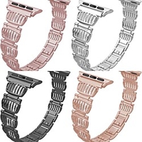 Smartwatch band for Apple iWatch Jewelry Design Zinc alloy Replacement Wrist Strap for Apple Watch Series SE / 6/5/4/3/2/1 miniinthebox