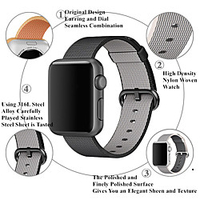 Smartwatch Band for Apple Watch Series 6 SE 5 4 3 2 1 Nylon Band Fashion Soft Breathable iwatch Strap