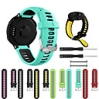 Smartwatch Band for Approach S5 / S6 Forerunner 220 Garmin Strap Silicone Sport Fashion Soft Band