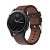 Smartwatch Band for Approach S60 / Forerunner 935 / Quatix5 Garmin High-end Leather Loop Genuine Leather Band QuickFit Wrist Strap 22mm