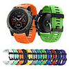 Smartwatch Band for Fenix 3/ Fenix 5x/ Fenix 5x Plus Garmin Silicone Sport Band Fashion Soft Strap