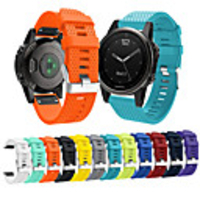 Smartwatch Band for Fenix 5s / 5s Quickfit Garmin Silicone Sport Band Quatix Fashion Soft Strap