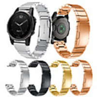 Smartwatch Band for Fenix 5s Plus / 5s Plus Quickfit Genuine Leather Fashion Soft Wrist Strap