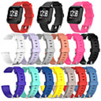 Smartwatch Band for Fitbit Versa 2 / Fitbi Versa 1 / Fitbit Versa Lite Sport Band Fashion Soft Silicone Wrist Strap