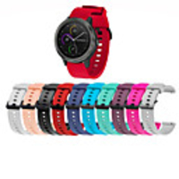 Smartwatch Band for Forerunner 245 / Forerunner 645 Garmin Sport Band Fashion Soft Silicone Wrist Strap