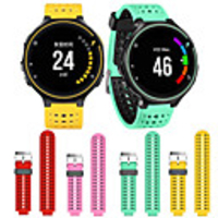 Smartwatch Band for Forerunner 620 / Forerunner 630 / Forerunner 735 Garmin Silicone Sport Band Fashion Soft Wrist Strap