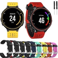 Smartwatch Band for Garmin Approach S20 S5 S6 Forerunner 235 235Lite 220 230 620 630 735XT Garmin Silicone Sport Band Fashion Soft Wrist Strap miniinthebox
