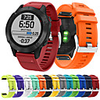 Smartwatch Band for Garmin Fenix 6 / 5 Plus / 5 Sport Band Soft Comfortable Silicone QuickFit Wrist Strap 22mm