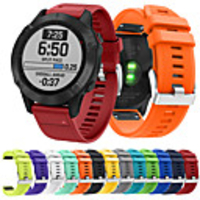 Smartwatch Band for Garmin Fenix 6 / 5 Plus / 5 Sport Band Soft Comfortable Silicone QuickFit Wrist Strap 22mm