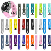 Smartwatch Band for Garmin Fenix 6 / 6 pro / Fenix5 / 5Plus Sport Band Soft Comfortable Silicone QuickFit Wrist Strap 22mm miniinthebox