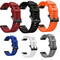 Smartwatch Band for Garmin Fenix 6S 6s Pro 5s 5s plus Sport Band Soft Comfortable Silicone QuickFit Wrist Strap 20mm
