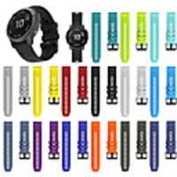 Smartwatch Band for Garmin Fenix 6X / 6x pro / Fenix5X / 5x Plus /3 /3HR /D2 Sport Band Soft Comfortable Silicone QuickFit Wrist Strap 26mm